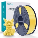 Filament SUNLU PETG 1.75 mm Lemon-Yellow, 1 kg — photo 2