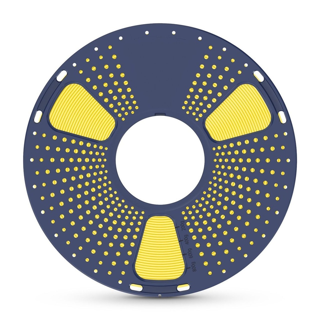Filament SUNLU PETG 1.75 mm Lemon-Yellow, 1 kg — photo 3