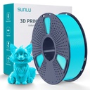 Filament SUNLU PETG 1.75 mm Cyan/Turquoise, 1 kg — photo 2