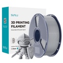 Filament SUNLU PETG 1.75 mm Silver, 1 kg — photo 2