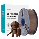 Filament SUNLU PETG 1.75 mm Coffee(Dark)/ Coffee Brown, 1 kg — photo 2