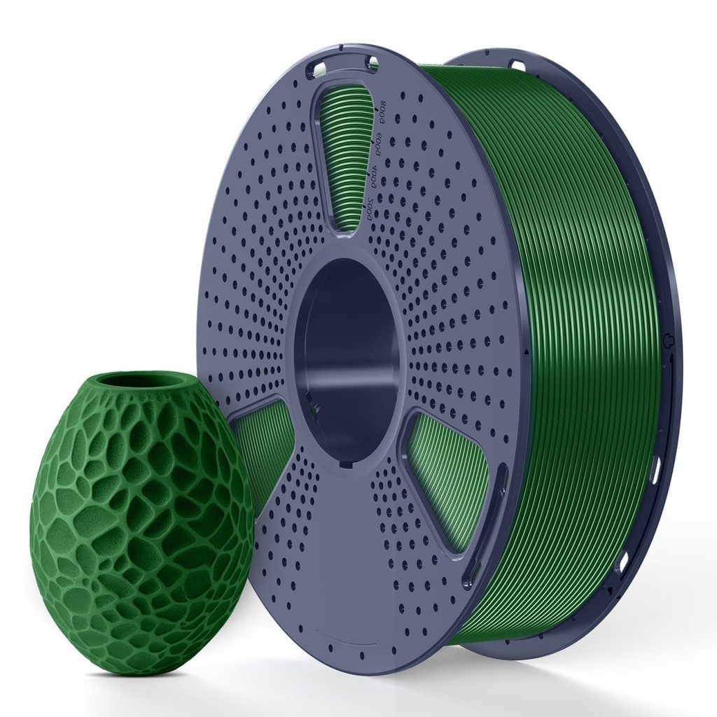 Filament SUNLU PETG 1.75 mm Green Military green, 1 kg — photo 2