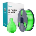 Filament SUNLU PETG 1.75 mm Transparent(Green)/Transparent Green, 1 kg — photo 2