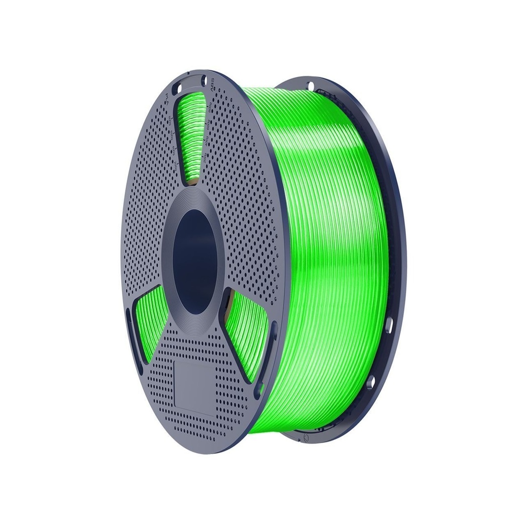 Filament SUNLU PETG 1.75 mm Transparent(Green)/Transparent Green, 1 kg — photo 4
