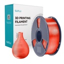 Filament SUNLU PETG 1.75 mm Transparent(Red)/Transparent Red, 1 kg — photo 2