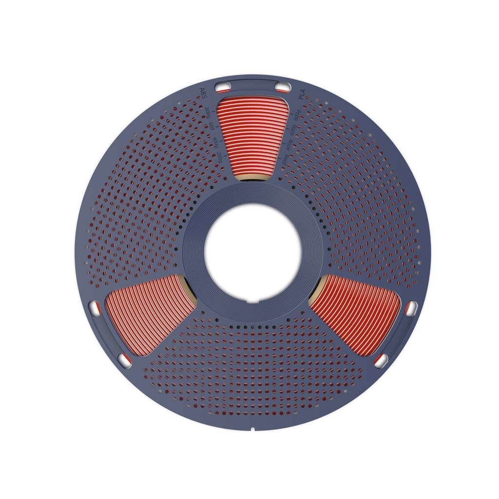 Filament SUNLU PETG 1.75 mm Transparent(Red)/Transparent Red, 1 kg — photo 3