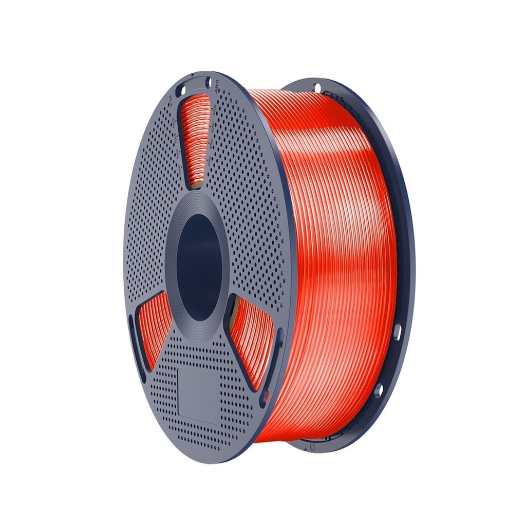 Filament SUNLU PETG 1.75 mm Transparent(Red)/Transparent Red, 1 kg — photo 4