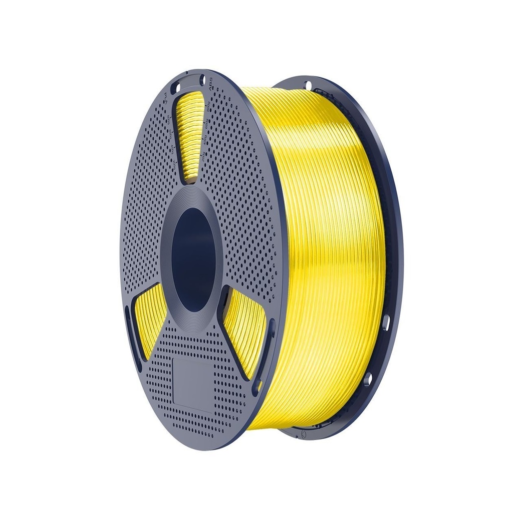 Filament SUNLU PETG 1.75 mm Transparent(Yellow)/Transparent Yellow, 1 kg — photo 4