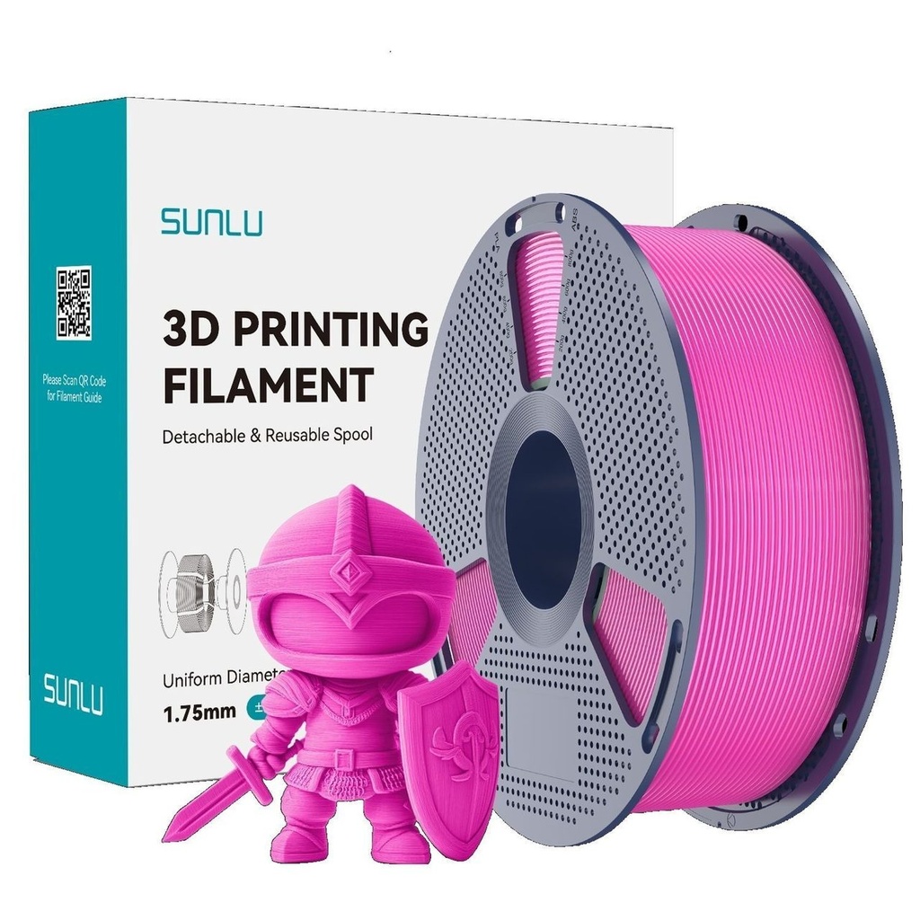 Filament SUNLU PETG 1.75 mm Magenta, 3 kg — photo 2