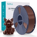 Filament SUNLU PETG 1.75 mm Chocolate, 1 kg — photo 2