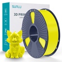 Filament SUNLU PETG 1.75 mm Yellow, 1 kg — photo 2