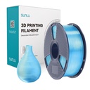 Filament SUNLU PETG 1.75 mm Transparent(Blue)/Transparent Blue, 1 kg — photo 2