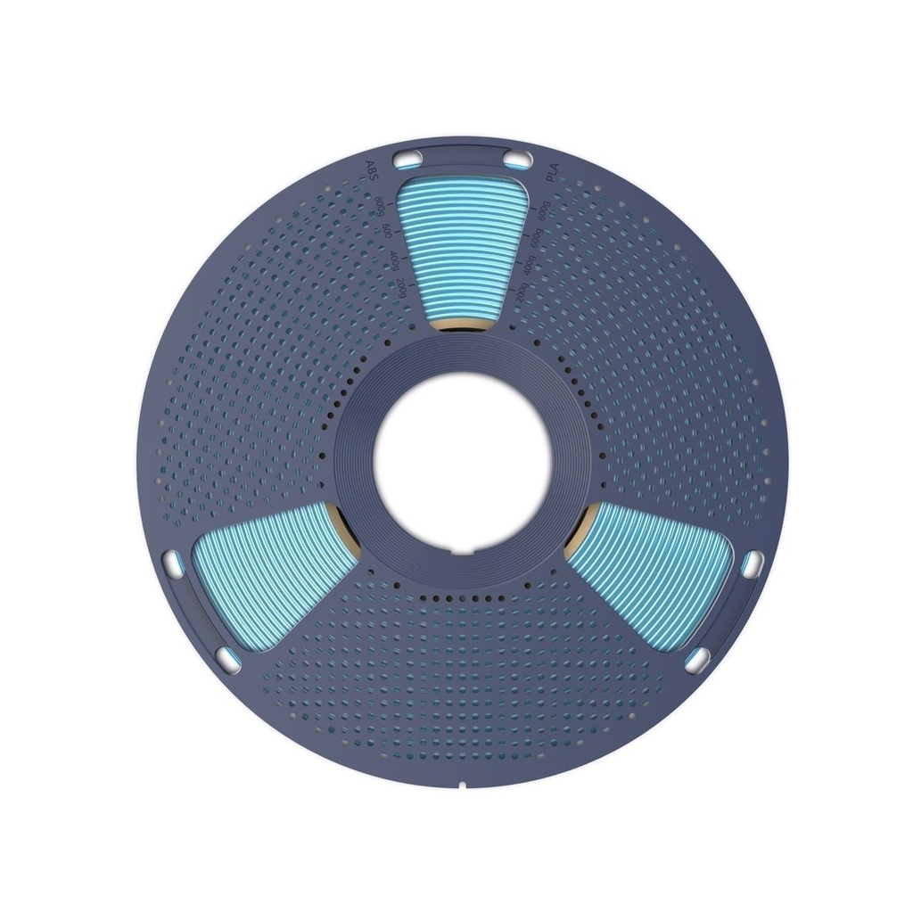 Filament SUNLU PETG 1.75 mm Transparent(Blue)/Transparent Blue, 1 kg — photo 3