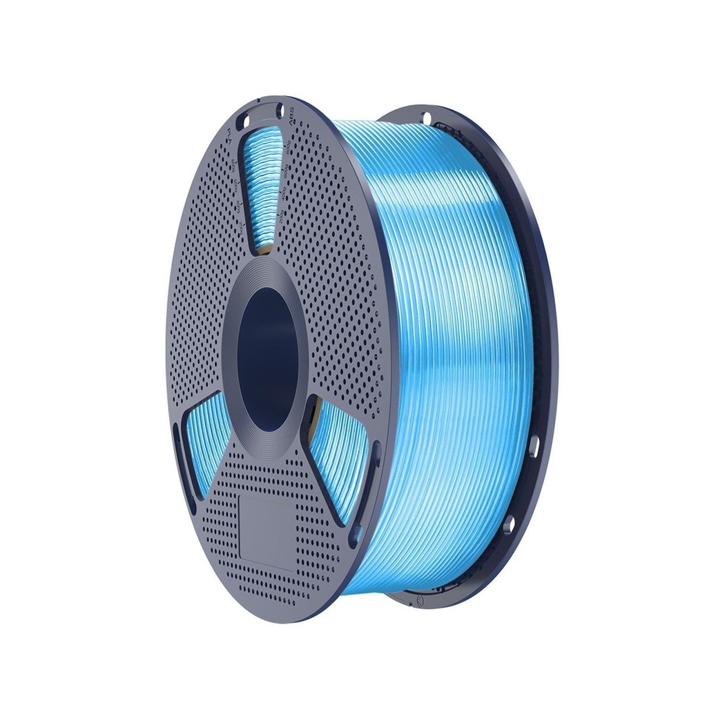 Filament SUNLU PETG 1.75 mm Transparent(Blue)/Transparent Blue, 1 kg — photo 4