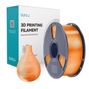 Filament SUNLU PETG 1.75 mm Transparent(Orange)/Transparent Orange, 1 kg — photo 2
