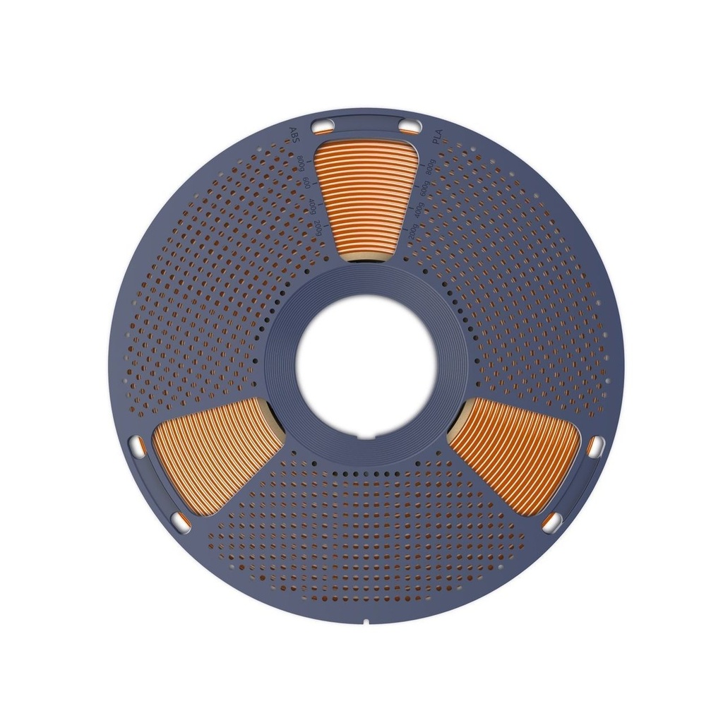 Filament SUNLU PETG 1.75 mm Transparent(Orange)/Transparent Orange, 1 kg — photo 3