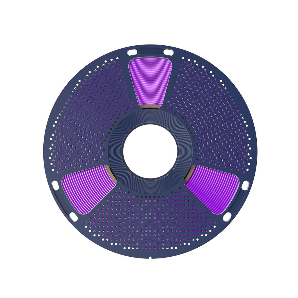 Filament SUNLU PETG 1.75 mm Transparent(Purple)/Transparent Purple, 1 kg — photo 2