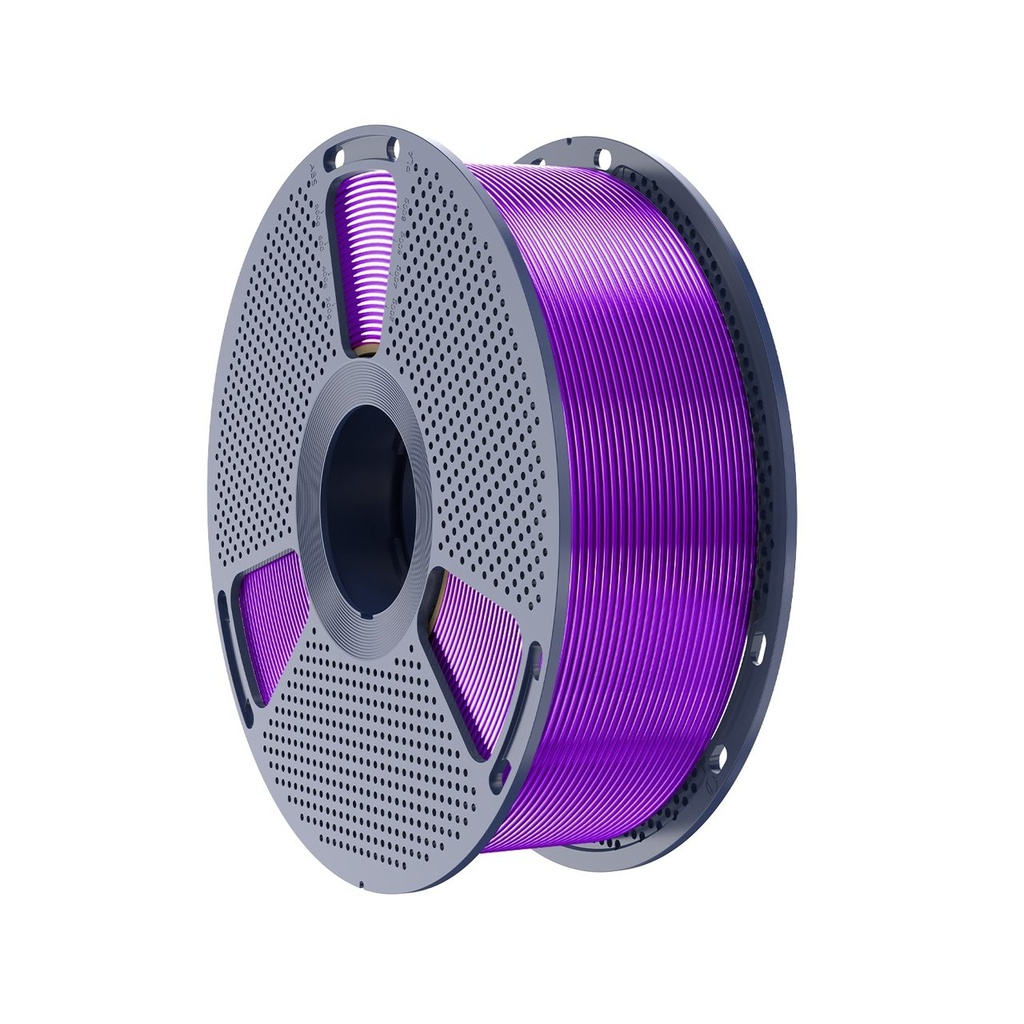 Filament SUNLU PETG 1.75 mm Transparent(Purple)/Transparent Purple, 1 kg — photo 3