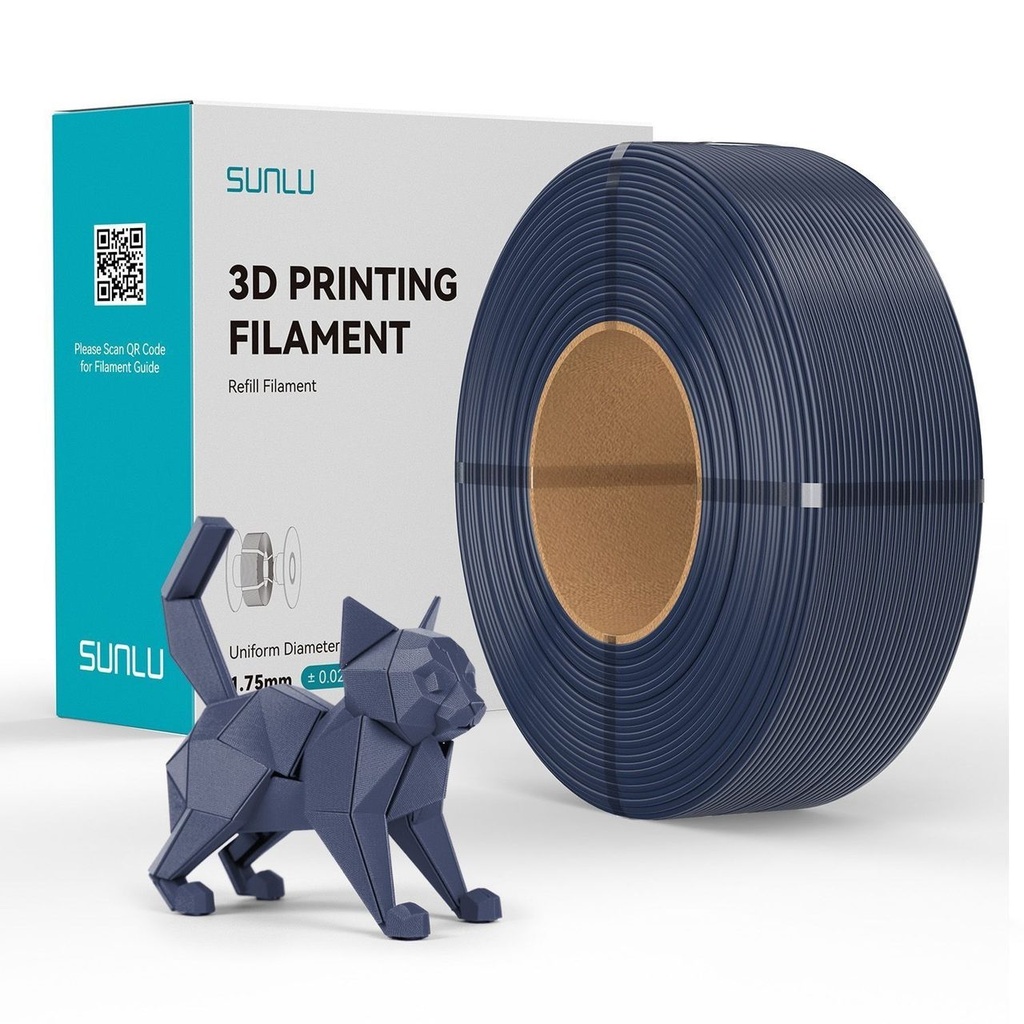 Filament SUNLU REFILLS PETG 1.75 mm Dark Night/Midnight, 1 kg — photo 2