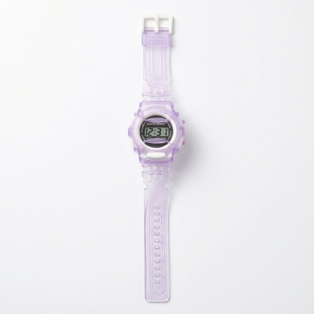 Purple watch — Gemini studio
