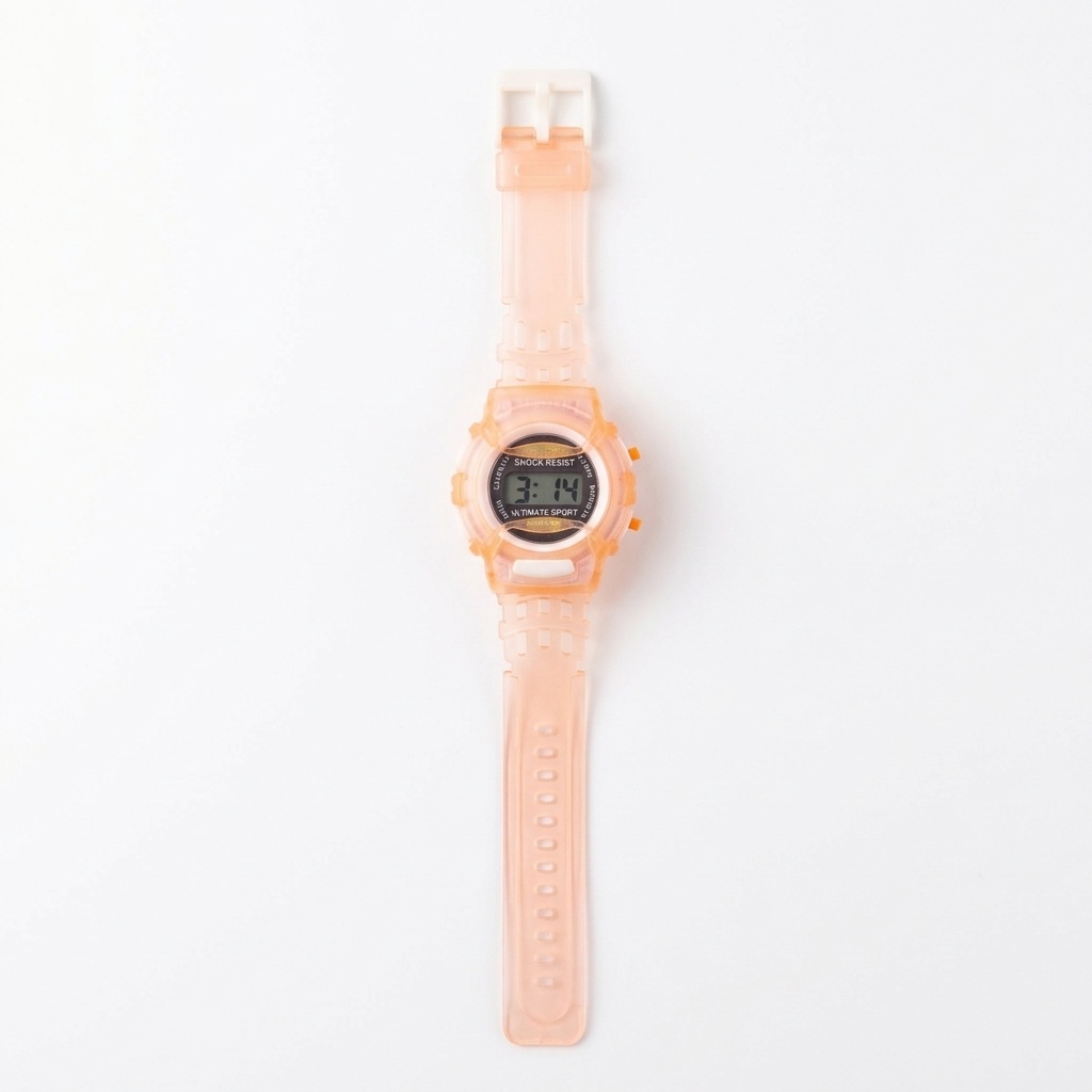 Peach watch — Gemini studio
