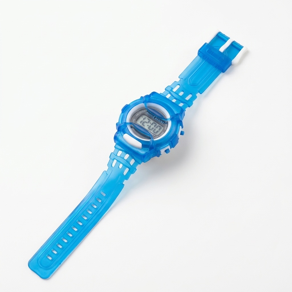 Blue watch — Gemini studio