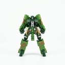 Green robot front — Gemini studio
