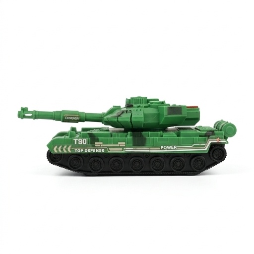 Green tank side — Gemini studio