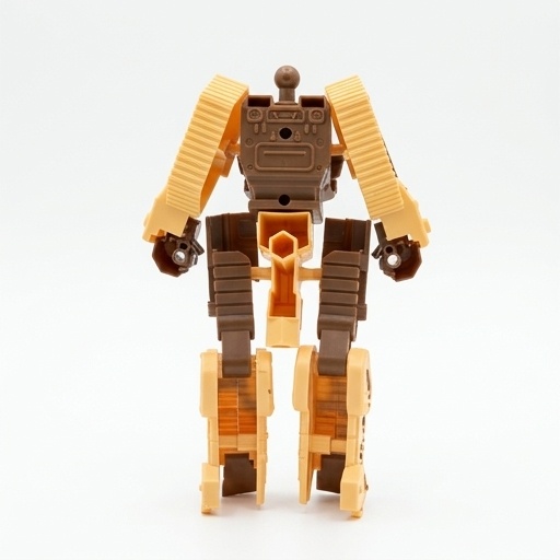 Sand robot rear — Gemini studio