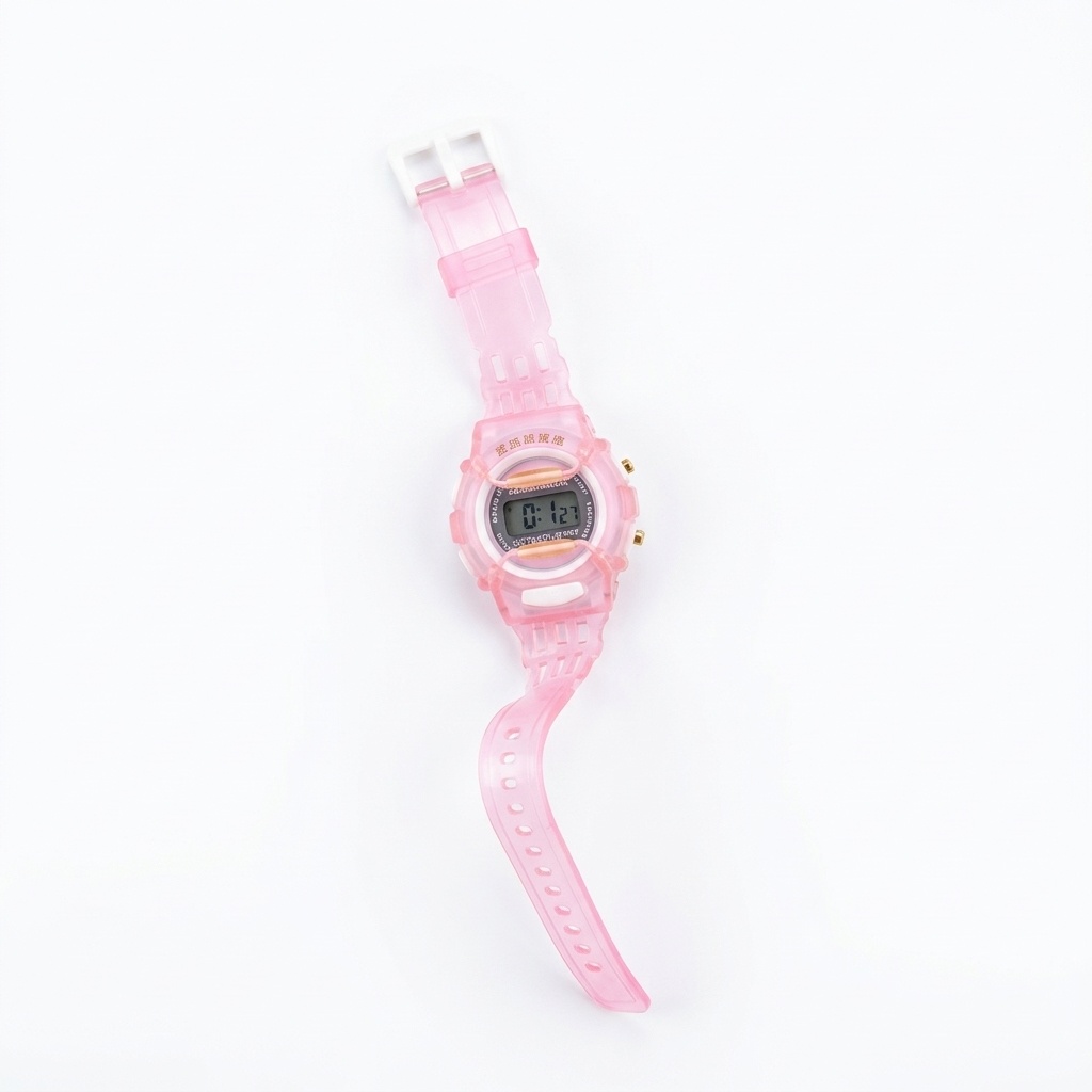 Pink watch — Gemini studio