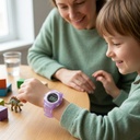 AI-generated illustrative watch-in-use scene