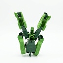 Green robot rear — Gemini studio