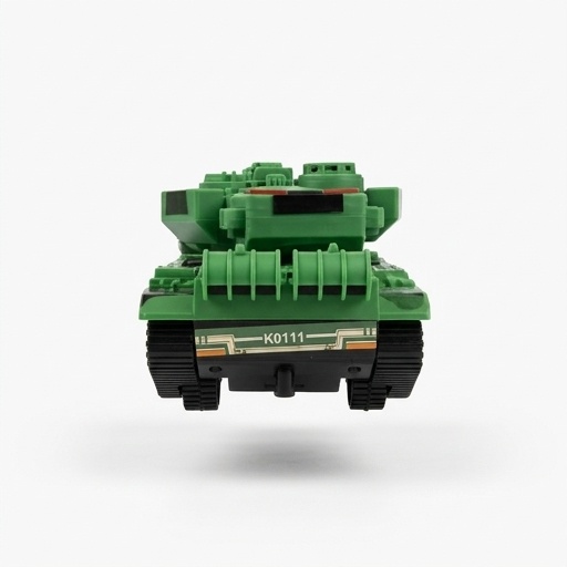 Green tank rear — Gemini studio