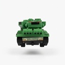 Green tank rear — Gemini studio