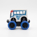 Sasha 260571 / White bus — evidenced side view