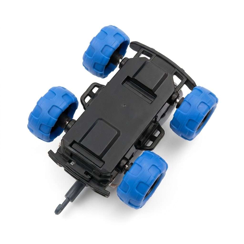 Sasha 260572 / Boom truck — underside hardware detail