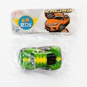 Sasha — Green/yellow car in original packaging — Gemini studio + authentic logo restoration
