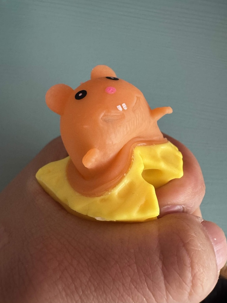 Cheese Mouse Squishy photo 2