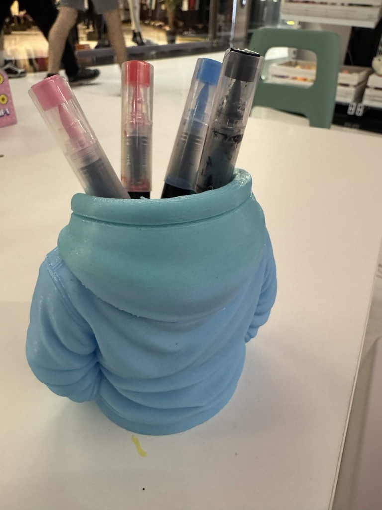 3D Printed Astronaut Pen Holder photo 2