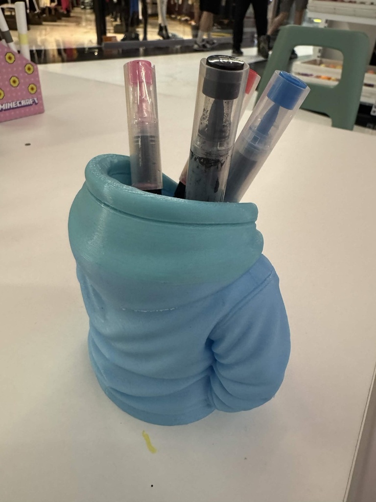 3D Printed Astronaut Pen Holder photo 3