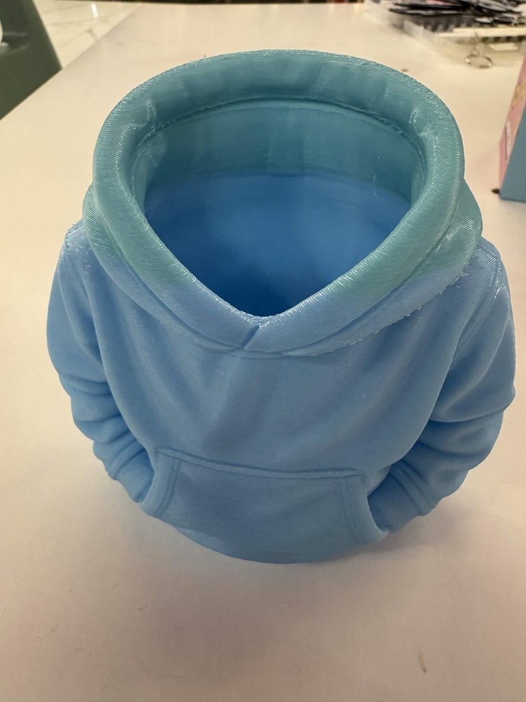 3D Printed Astronaut Pen Holder photo 5