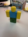 3D Printed Coloring Block Character photo 5