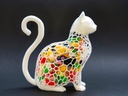 3D Printed Recycled Filament Cat Figurine photo 4