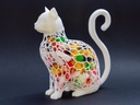 3D Printed Recycled Filament Cat Figurine photo 6