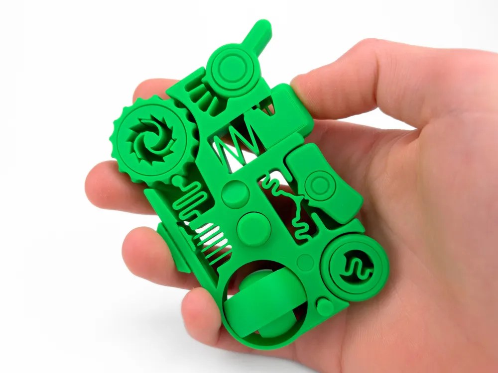 12-in-1 Ultimate Multi Fidget Toy photo 4