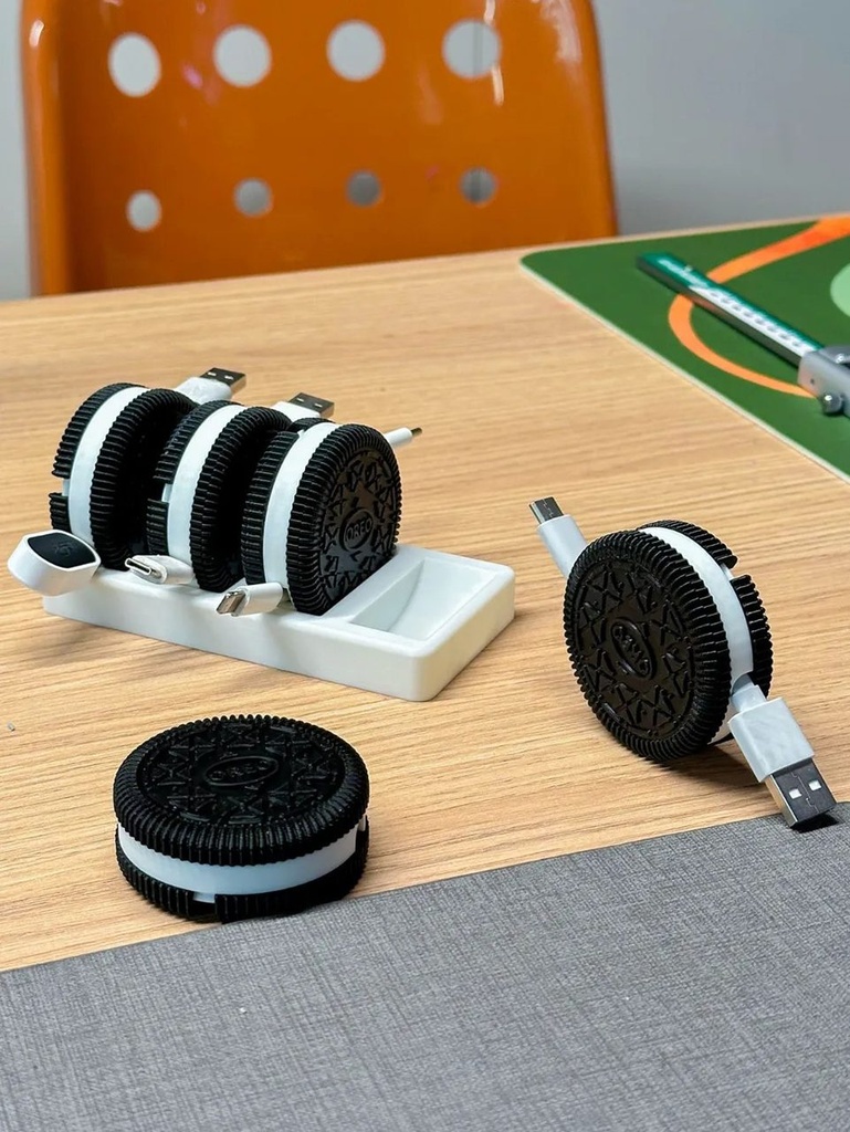Oreo-style cable winder unmasked photo 2