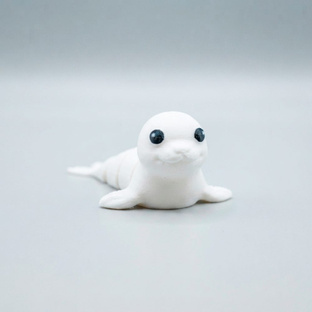 3D Printed Sea Lion Toy photo 2