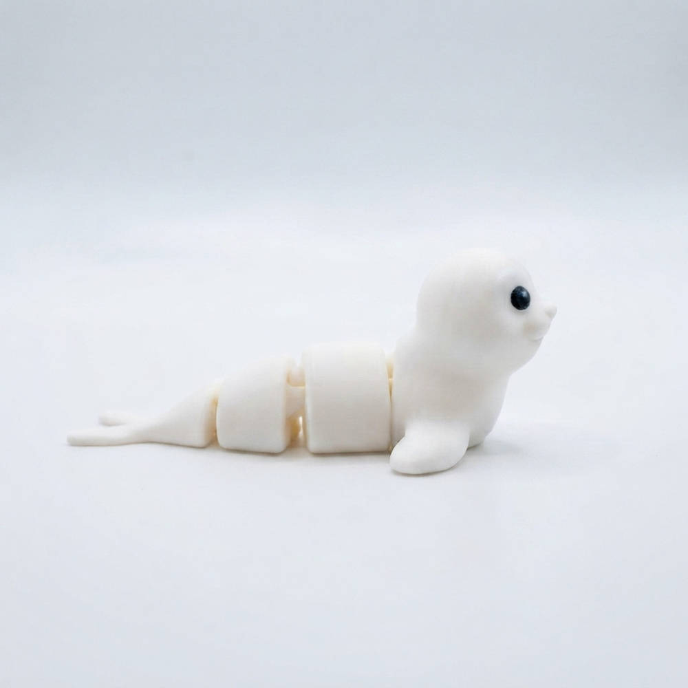 3D Printed Sea Lion Toy photo 3
