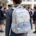 Blue Kids Bear Backpack photo 3