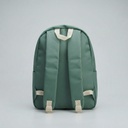 Green and Beige Stylish Kids Backpack photo 6